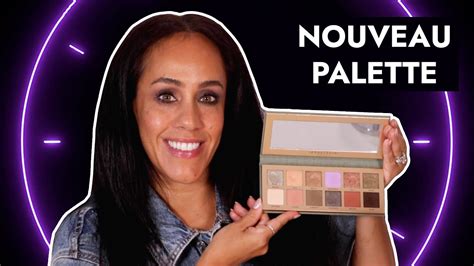 Anastasia Beverly Hills Nouveau Palette Tutorial In 5 Minutes