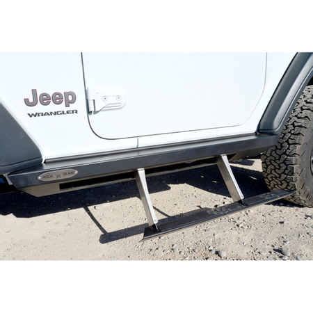 Lod Offroad Jrs Destroyer Series Rock Sliders For Jeep