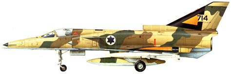 Iai Kfir F Lion Israel Idf Af Kfir C C N Iai