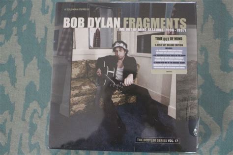 Bob Dylan Fragments Deluxe 5cd Bootleg Series Vol 17 ﻿ Vinyl Cd And