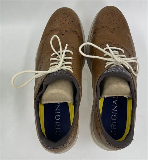 Cole Haan Originalgrand Ultra Wing Oxfords Woodbury C32071 Mens Size 11 W Ebay