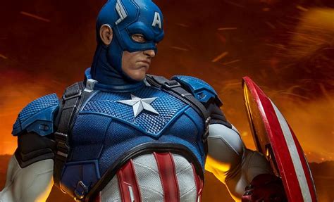 Sideshow Collectibles Captain America Premium Format Figure Captain