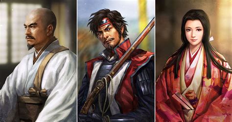 Nobunaga's Ambition: Sphere of Influence Concept Art & Characters - Page 2