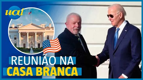 Lula chega à Casa Branca para reunião Biden Vídeo Dailymotion