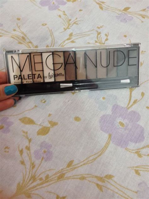 Rimel Colorir Paleta Mega Nude Luisance