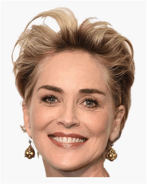 Sharon Stone Face Shape