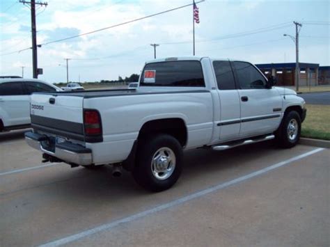 Buy Used 2000 Dodge Ram 2500 Diesel Quadcab 2 Wd In Altus Oklahoma United States