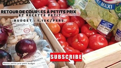 Retour De Courses Bonnes Affaires En Destockage Alimentaire Et