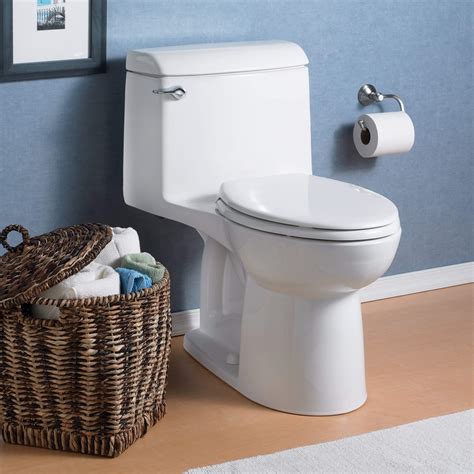 American Standard Champion 4 Elongated Right Height One-Piece Toilet 1.
