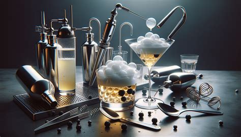 Introduction to Molecular Mixology: Modern Techniques | Elixiary ...