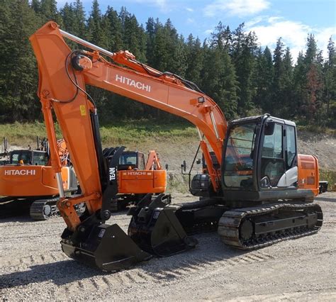 Hitachi ZX120 5B Tracked Excavator