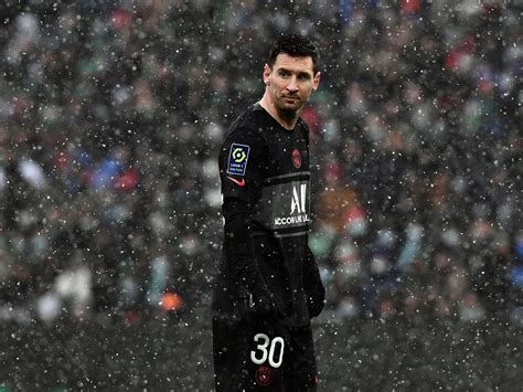 Messi: tres asistencias y una marca que no se lograba en Francia desde