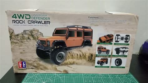 Double Eagle Rc Land Rover Crawler Car Hobbies Toys Toys