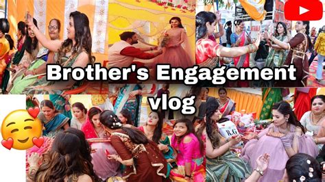 Aaj Mere Bhaiya Ki Engagement 💍hai😍 Brothers Engagement Vlog