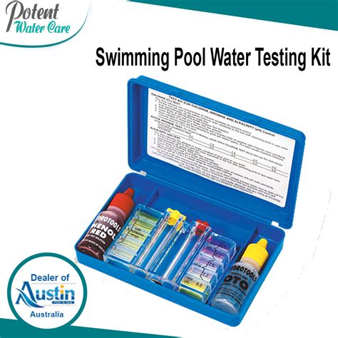 Water Testing Kit For Swimming Pool At Julia Tsang Blog