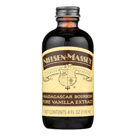 Nielsen Massey Pure Vanilla Extract Madagascar Bourbon Oz Pack