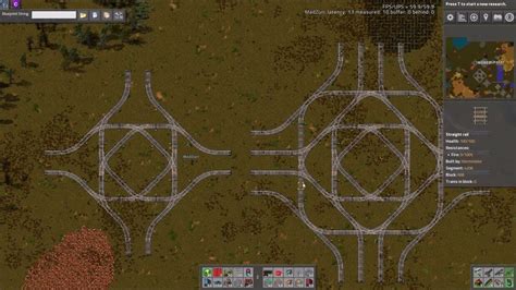 Factorio Train Blueprints