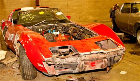 Over 100 Salvage Corvettes Heading To The Auction Block Corvette