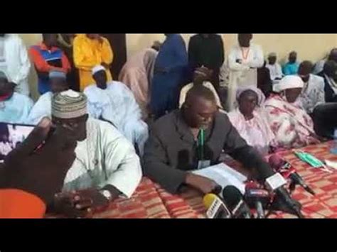 Hama Amadou Elu President De Moden Fa Lumana Ppur Les Prochaines