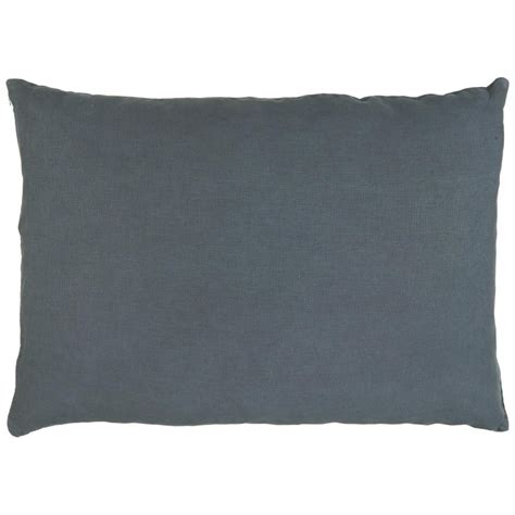 Housse De Coussin Rectangulaire Lin Bleu Roi 50 X 70 Cm Ib Laursen