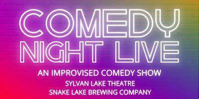 Comedy Night Live | Snake Lake Brewing Company: Tickets, Dates ...