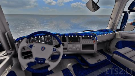 Scania R Custom Holland Interior | ETS2 mods