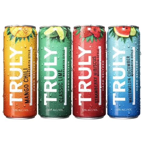 Truly Margarita Style Hard Seltzer Mix Pack 12pk