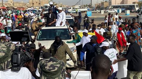 Caravane Finale De President Khalifa Rufisque Youtube