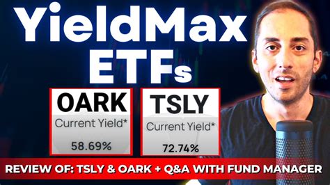 Yield Yieldmax Option Income Etfs Oark Tsly Synthetic