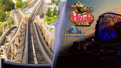 Heidi The Ride Plopsaland De Panne Onride Pov Youtube