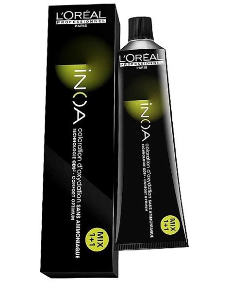 LOreal Inoa Color 5 12 Castaño Claro Ceniza Irisado 60 ml 12 85