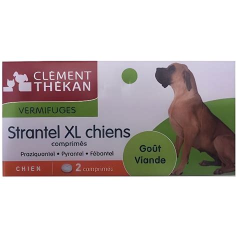 Strantel Xl Chiens Cl Ment Th Kan Comprim S Achat Vente