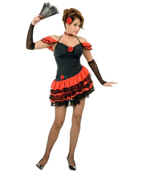 Adult Spanish Dancer Costume - Women Costume