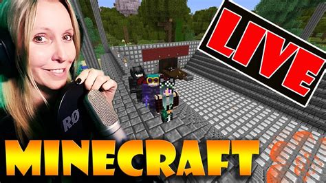 Livestream Minecraft After Humans Modpack Mitternachtstream Ab Uhr