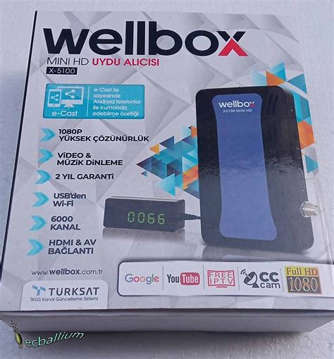 Wellbox X5100 Mini HD Uydu Alıcısı Fiyatı Özellikleri Banayeni