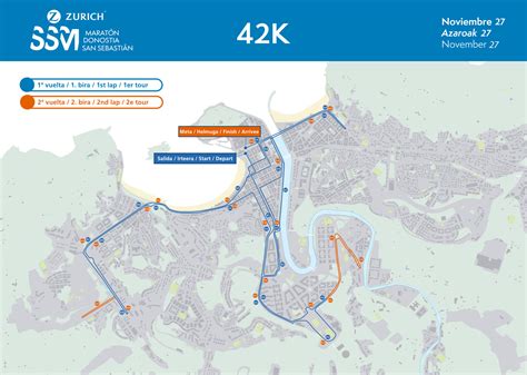 Maratón de San Sebastián 2023 Maratones España