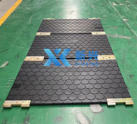 Ground Protection Panels Uhmw Plastic Road Surface Sheets China