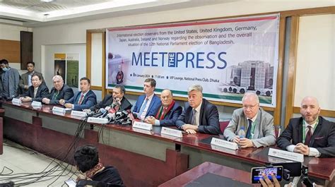 Elections held in free and fair manner, say foreign observers