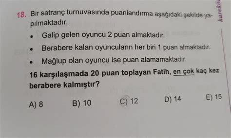 Lise Tyt Temel Matematik Sorusu 13 Açıklayarak çözermisiniz