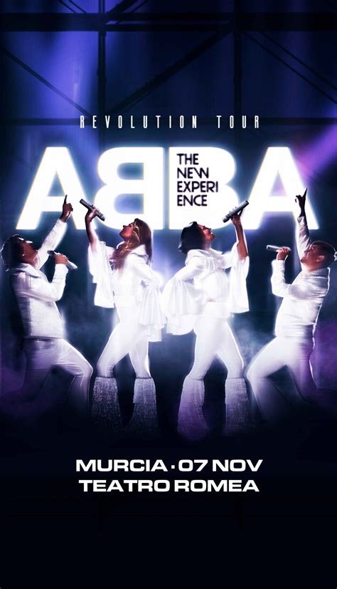 Concierto de ABBA The New Experience en Murcia (2025)