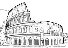 Las mejores 12 ideas de Coliseo romano dibujo | coliseo romano dibujo, coliseo romano, coliseo