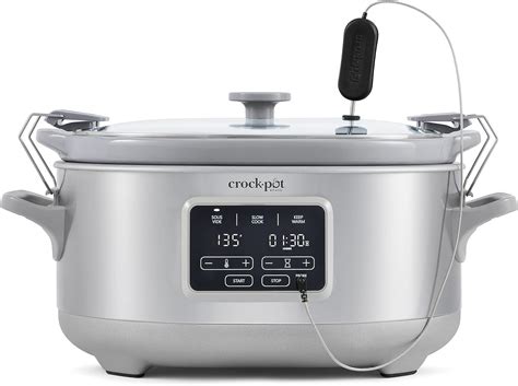 Amazon Crockpot Programmable 7 Quart Cook Carry Slow Cooker