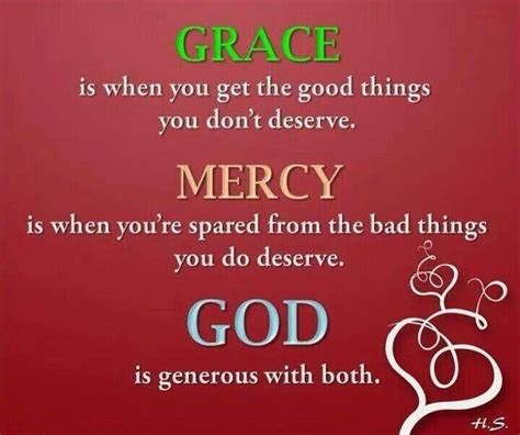 Gods Grace And Mercy Quotes Inspirational Pinterest Quotes