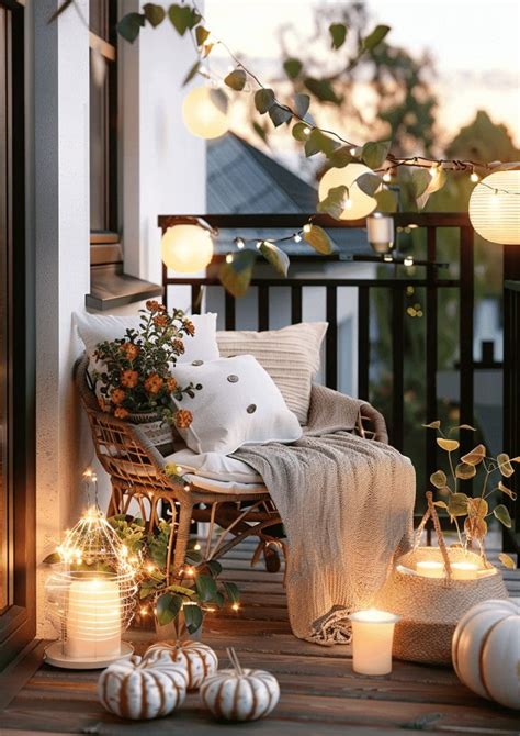 Best Fall Balcony Decor Ideas To Inspire You