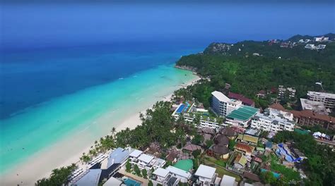 VIDEO: Boracay Island Philippines Aerial Tour