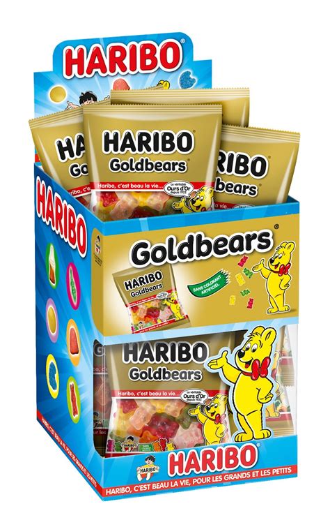 Gold Bears Gr Sachets Haribo Allobonbons