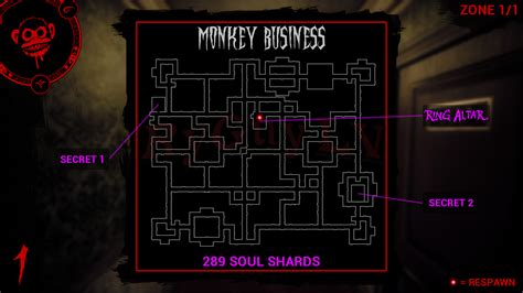 Dark Deception Monkey Business Map