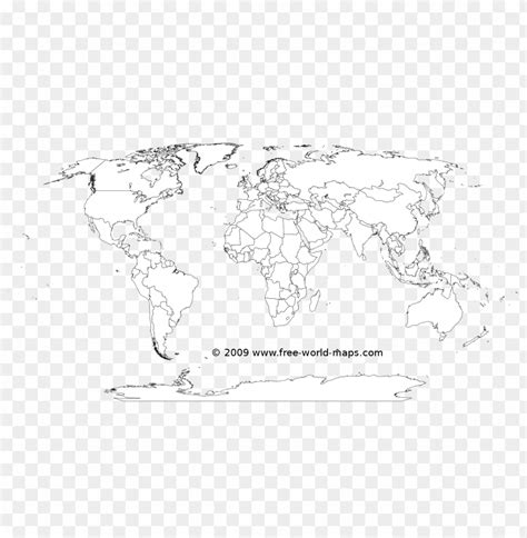 Blank Color World Map Png PNG Transparent With Clear Background ID ...