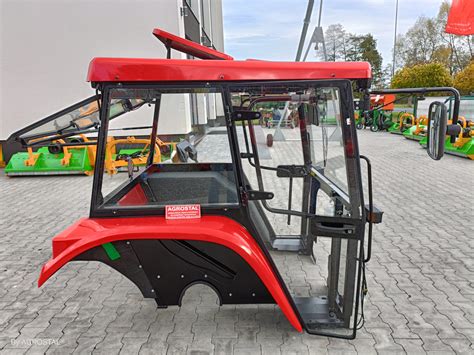 KABINA URSUS C 360 BTW X z bł PCV NAGLAK Agrostal