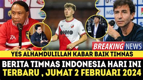 Pengakuan Jujur Pelatih Spanyol Jumat Februari Berita